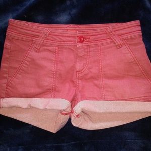 Prana Red Shorts
